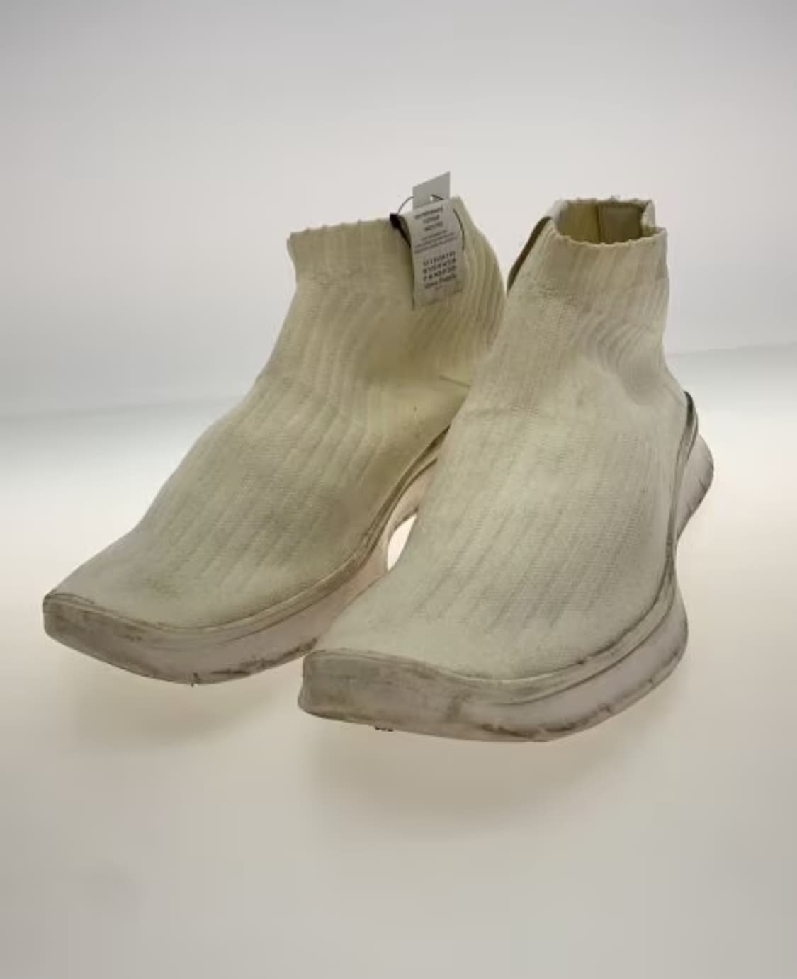 [44] 메종 마르지엘라 삭스 러너 스니커즈 더티 화이트 상품이미지3