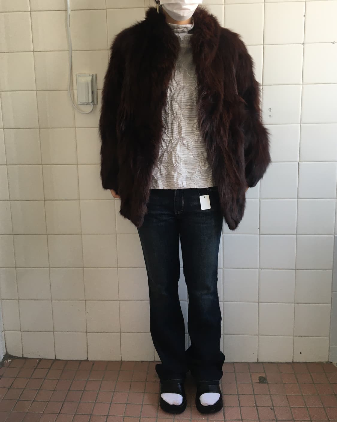 Saga Fox fur jacket 상품이미지5