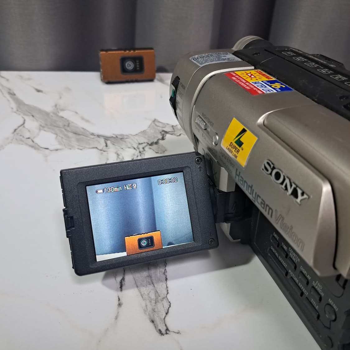 소니 핸디캠 Vision CCD-TRV87 HI8 캠코더 상품이미지7
