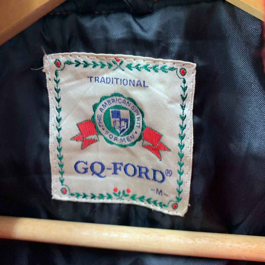 일본 빈티지 바시티 자켓 상품이미지3