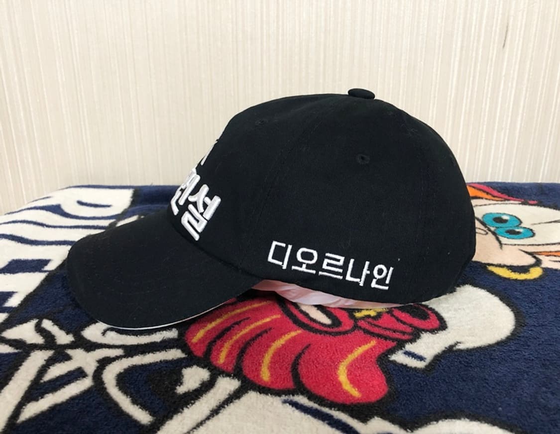 캘러웨이골프 안강건설골프단 프로골퍼모자/캡 상품이미지3