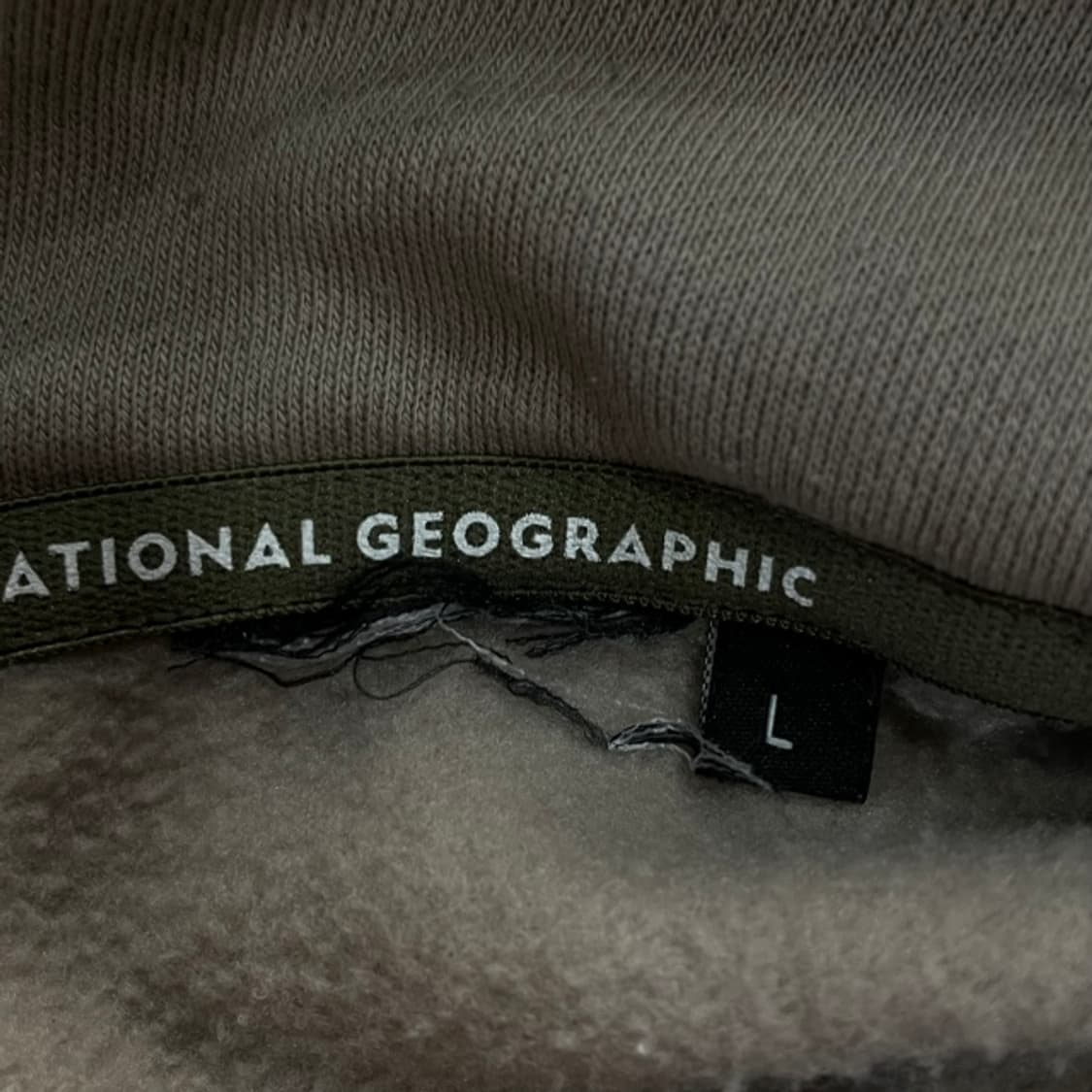 100 내셔널지오그래픽 와펜 후드집업  상품이미지3
