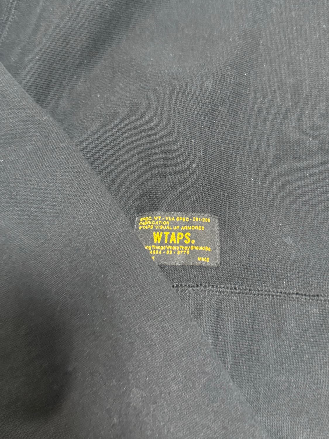 더블탭스 후드티 상품이미지5