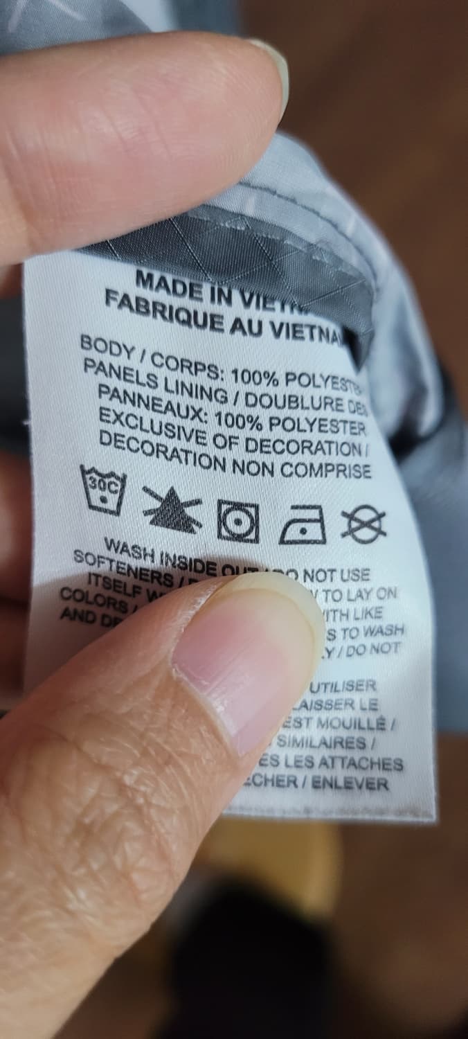 👠여성XL사이즈👠나이키 정품 바람막이 상품이미지9