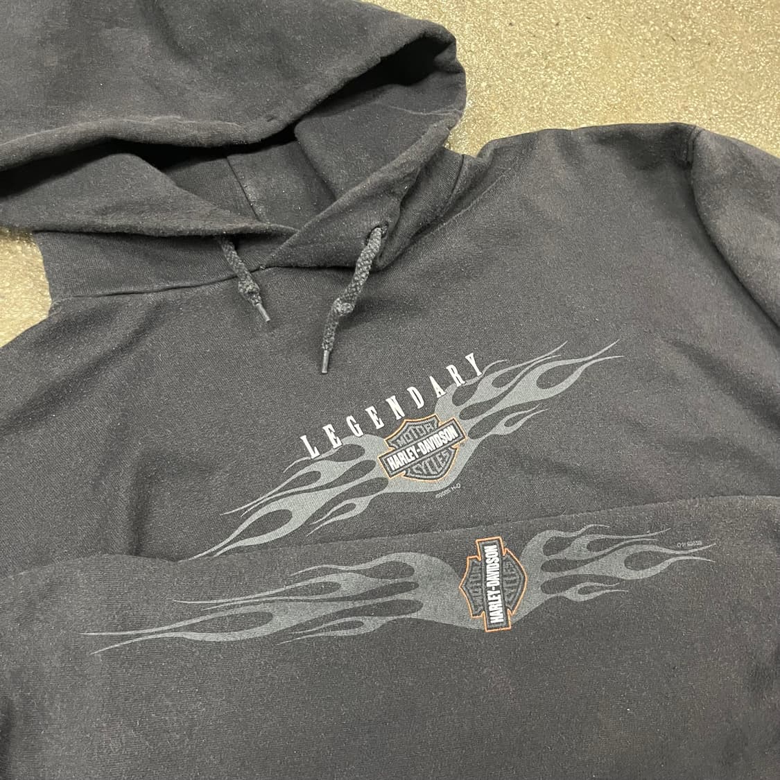 00s 할리데이비슨 플레임 후드 (105) 상품이미지2