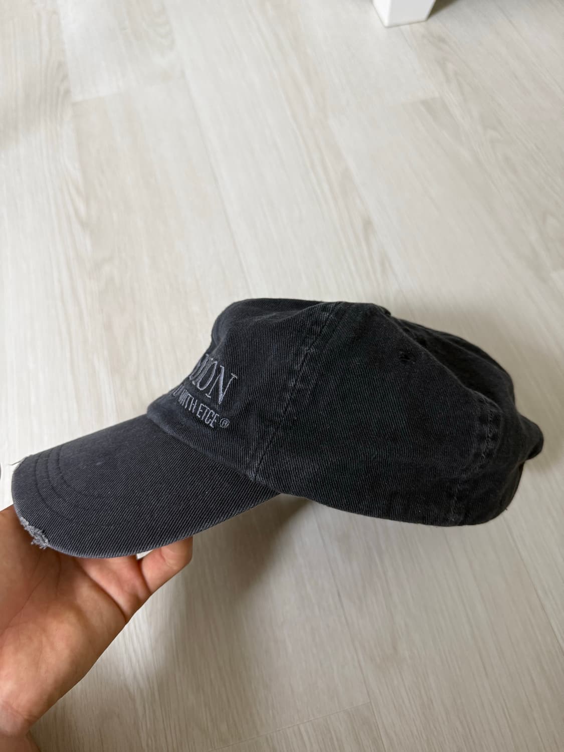 ETCE prt 스토어 한정 뉴비전 볼캡 L 상품이미지3