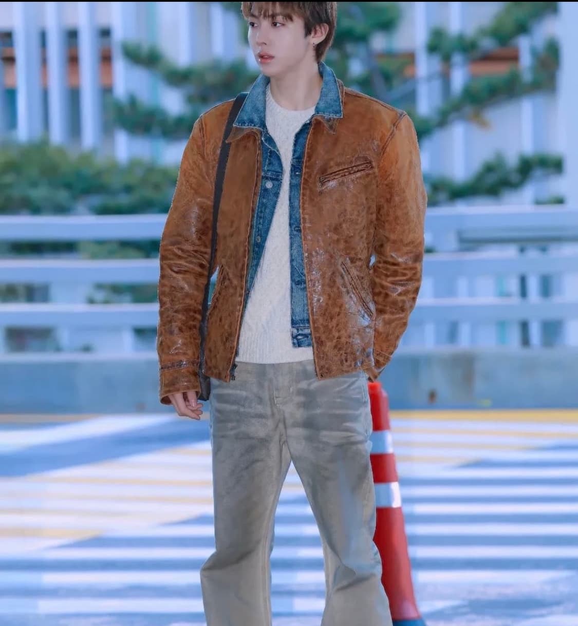 No e mosen 플레어 부츠컷 팬츠 상품이미지4