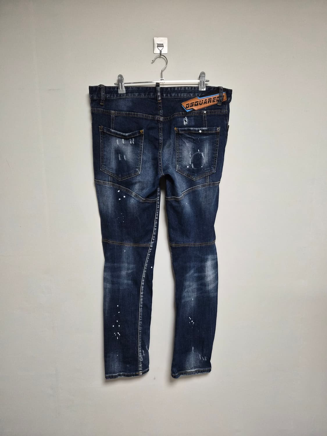 디스퀘어드2 디스 바이커진 52사이즈 P-27 상품이미지2