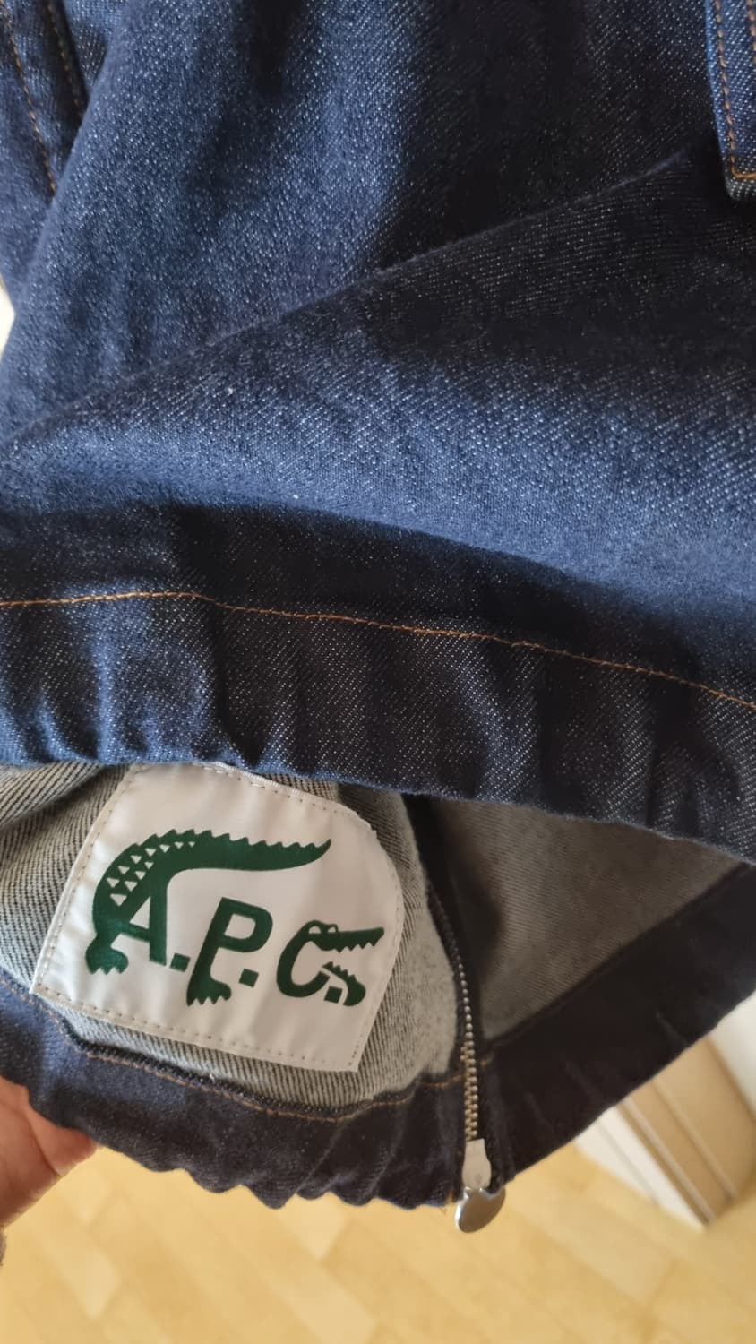 아페쎄 라코스테 아노락 상품이미지3