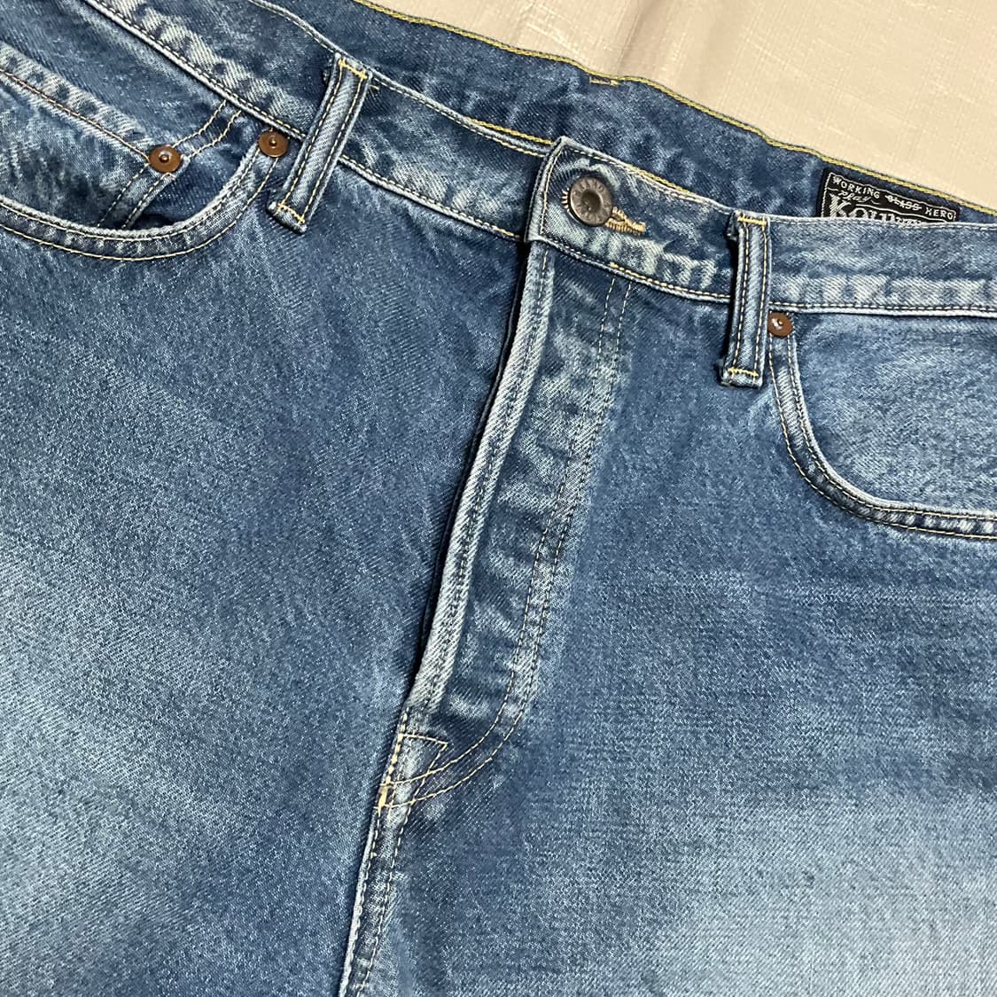 캐피탈 몽키 시스코 데님 38 상품이미지8