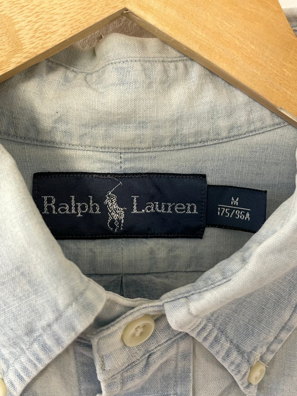 폴로 데님 셔츠  상품이미지3