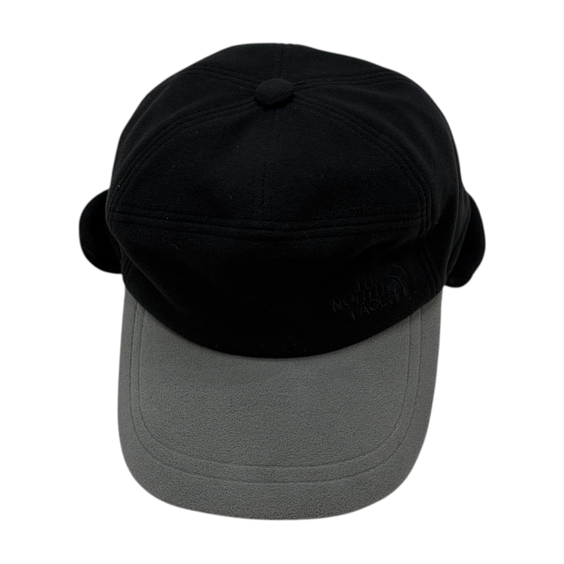 노스페이스 윈드스토퍼 귀도리 플리스 이어플랩 볼캡 모자 블랙 상품이미지2