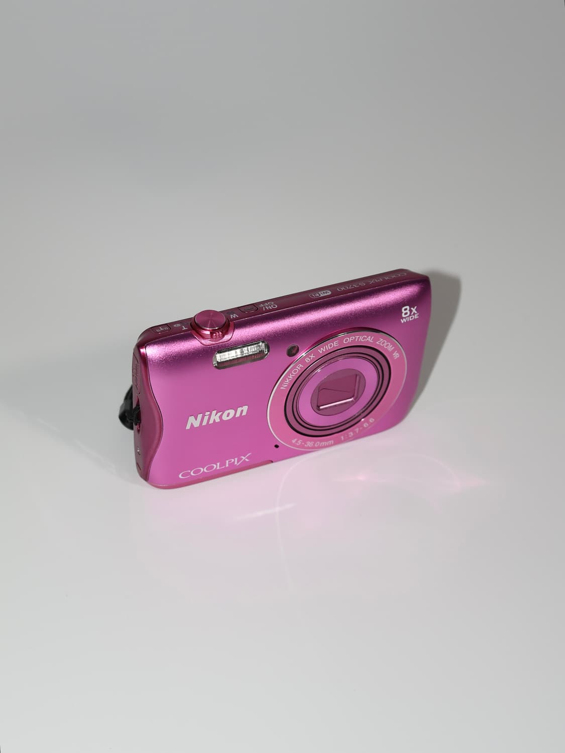 [미품,특가✨] 니콘 쿨픽스 S3700 핑크 디카 상품이미지4