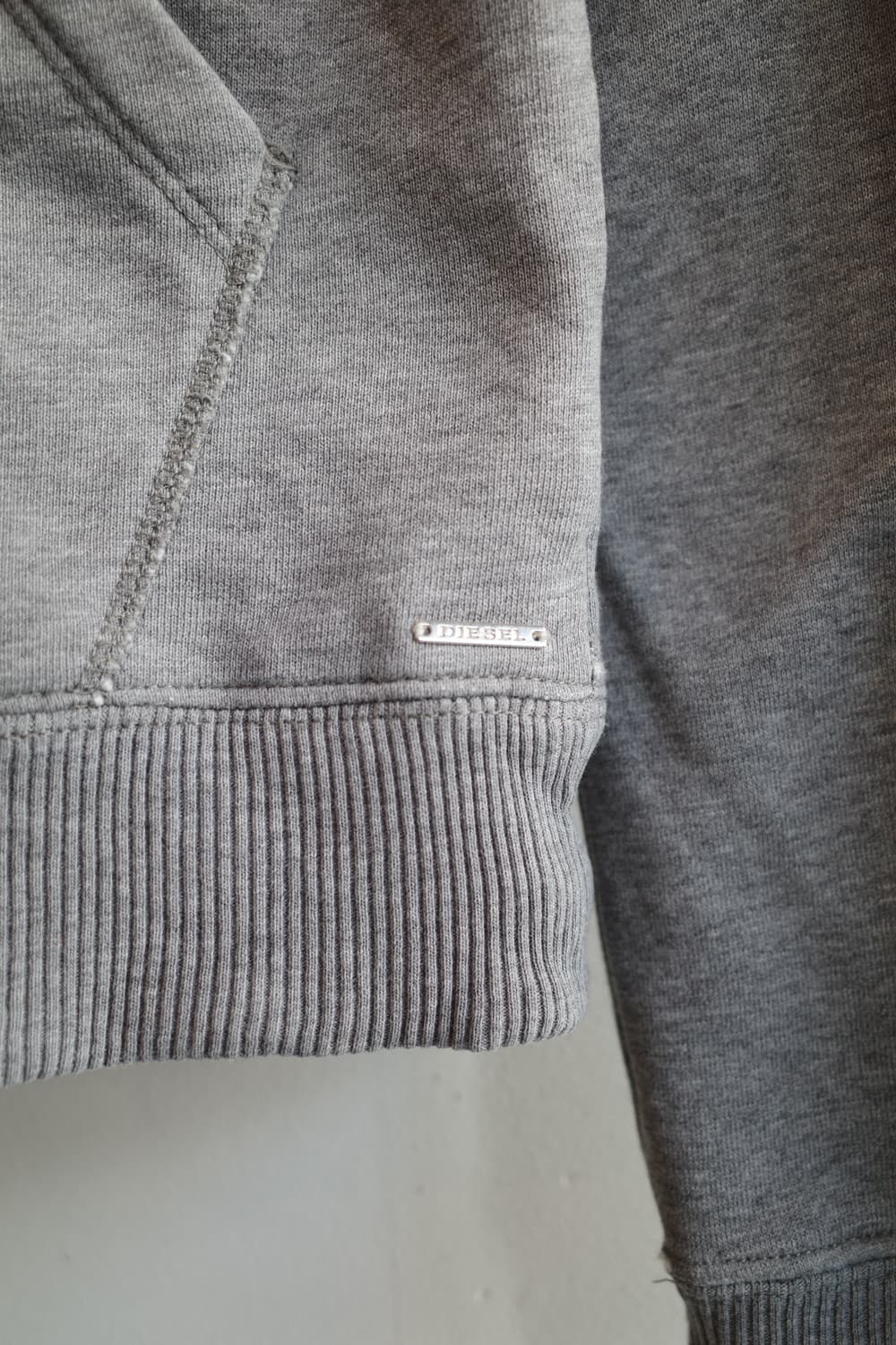 DIESEL 디젤 집업 후디  상품이미지5