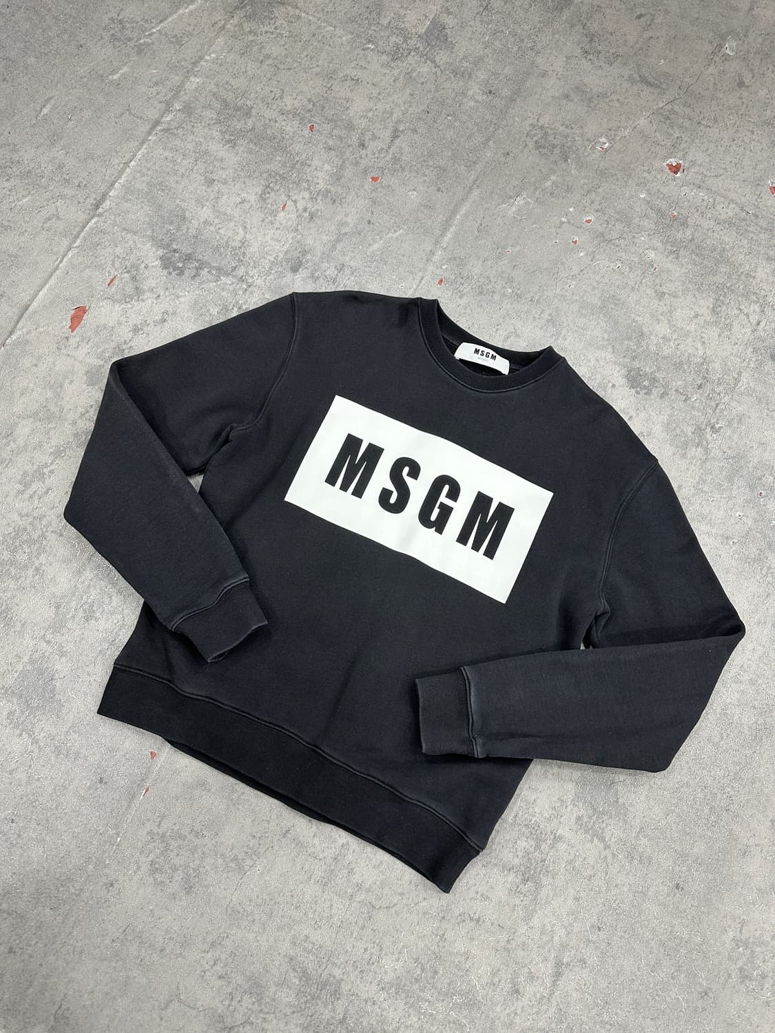 MSGM 맨투맨 국내택 M 상품이미지1