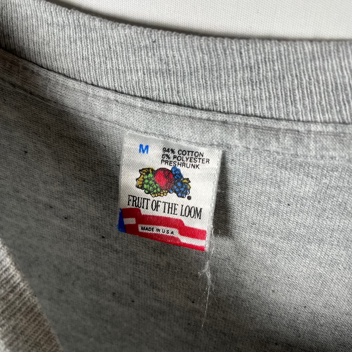 [Fruit Of The Loom] 90's 포이도그 싱글스티치 티셔츠 상품이미지5