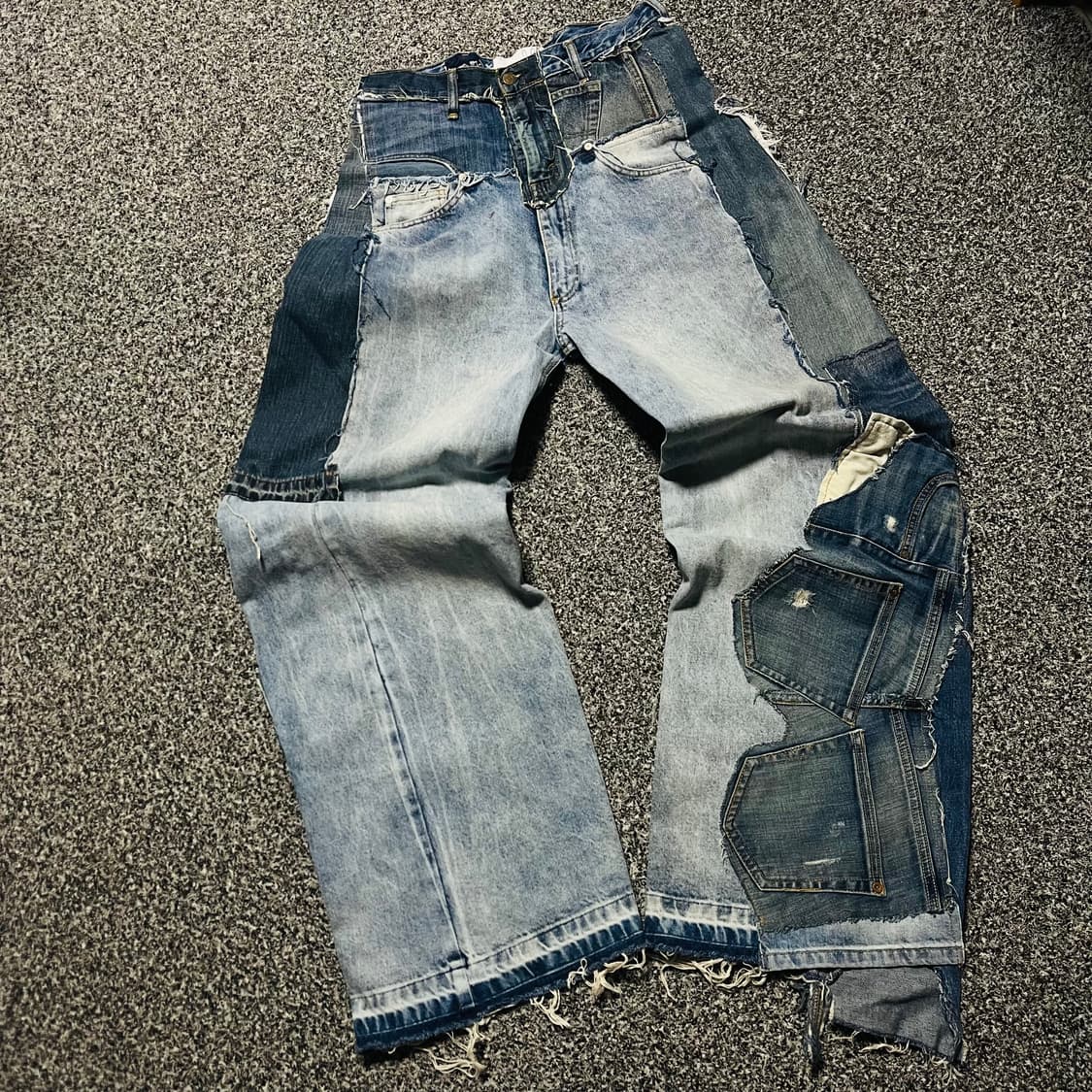 나타샤징코 리빌드 데님 팬츠 상품이미지1