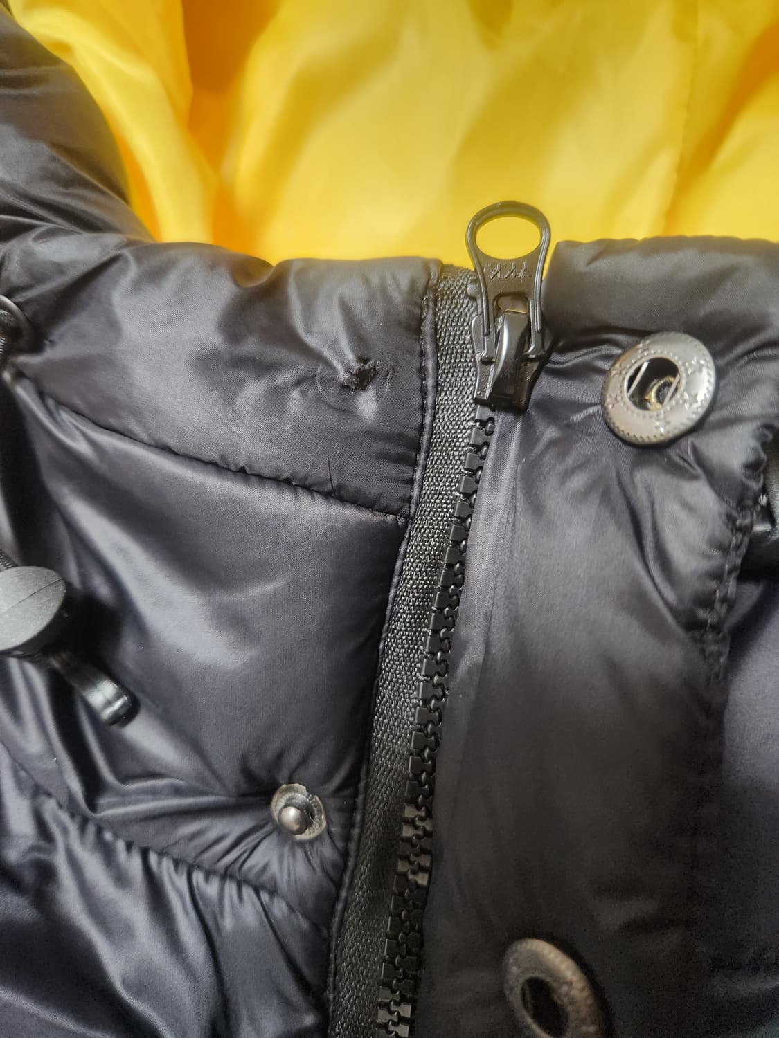 코르테이즈 볼로자켓 패딩v2 블랙 상품이미지4