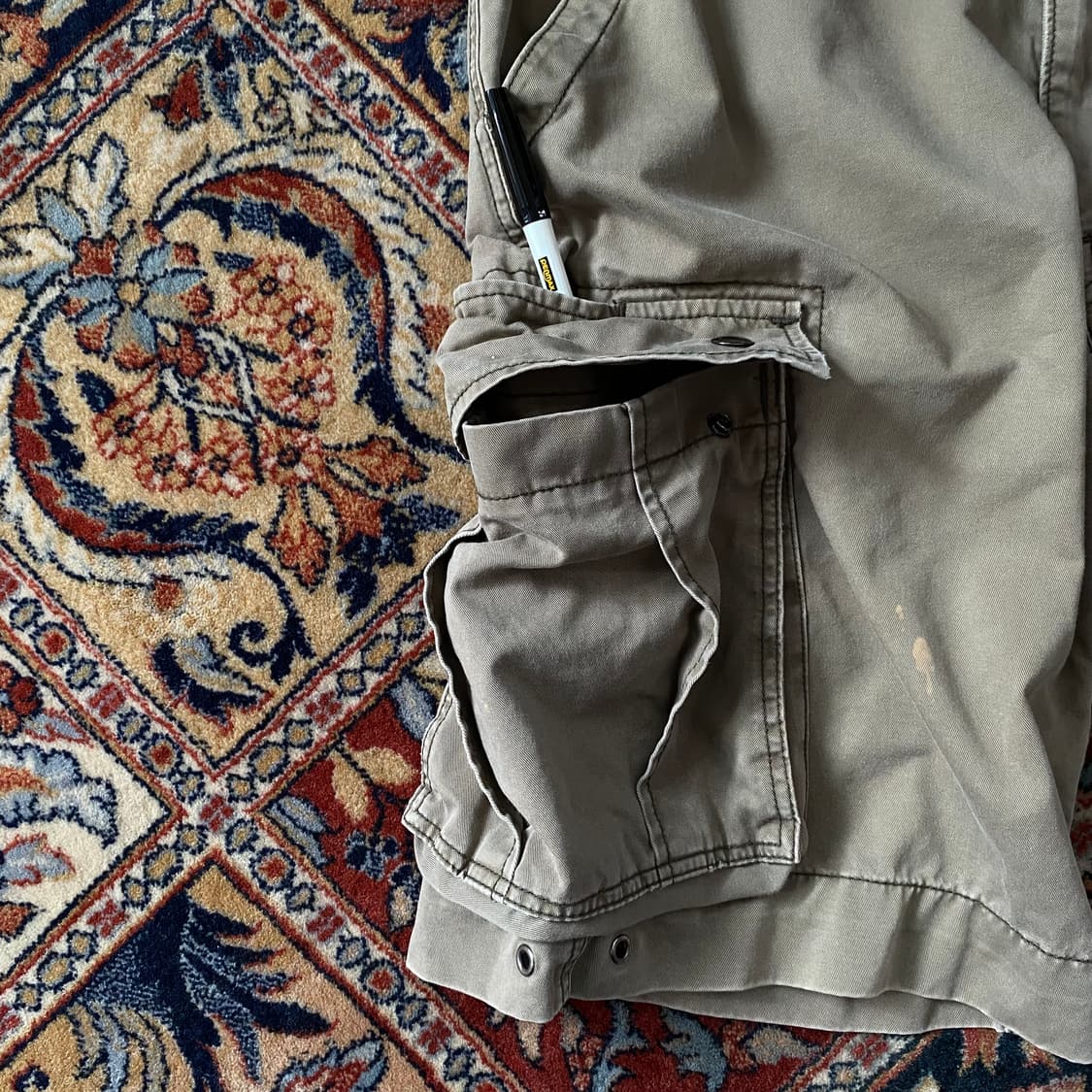 🌊00s Levis Cargo shorts chacoral 상품이미지7