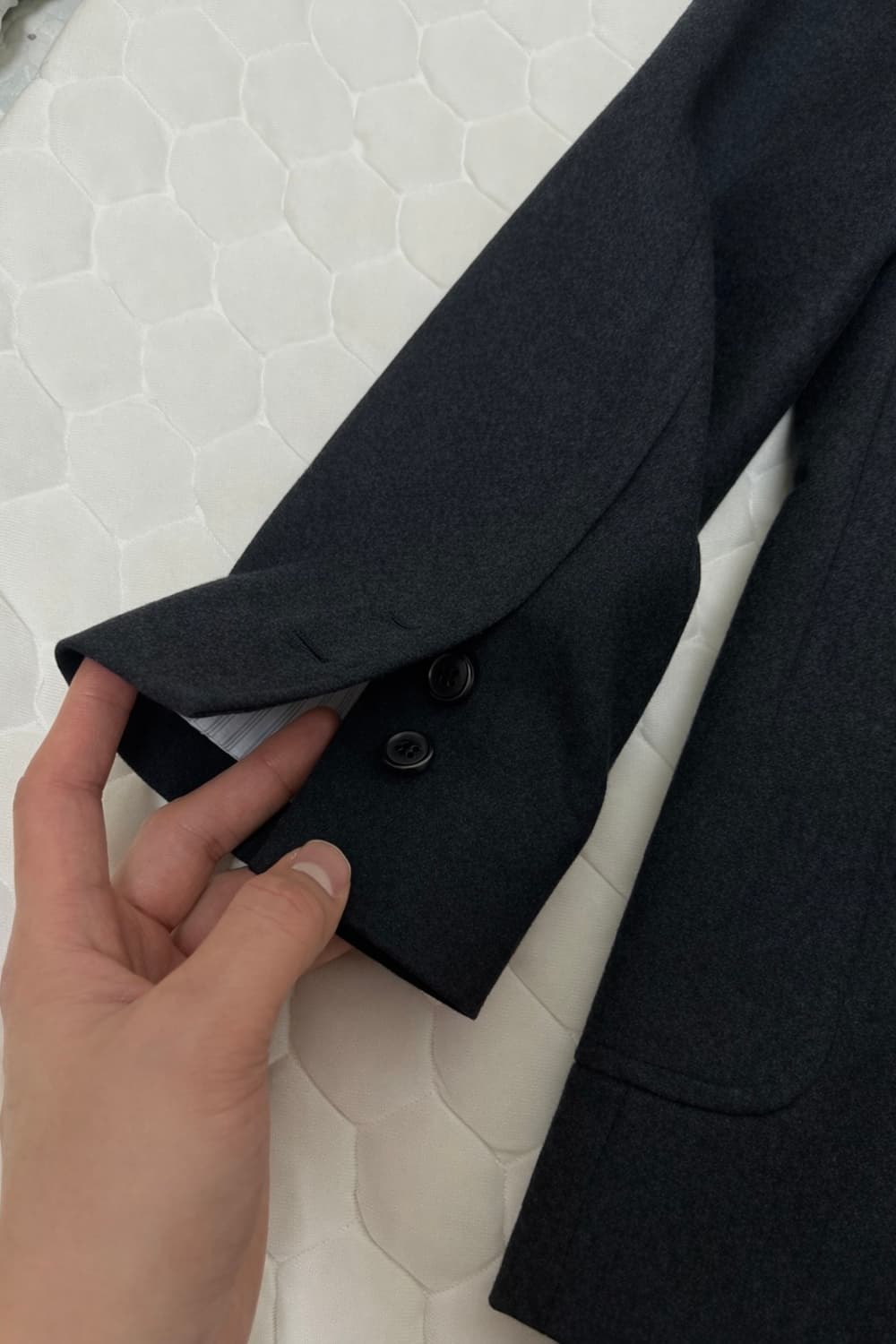 (95) 닉우스터착 브룩스 브라더스 블랙플리스 울 투톤 자켓 bb00  상품이미지4