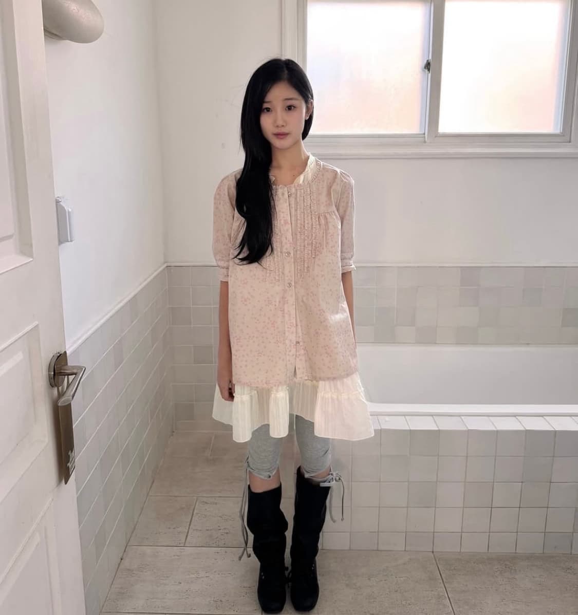 새상품) 인앤양인하모니 모모 블라우스 스타 상품이미지2