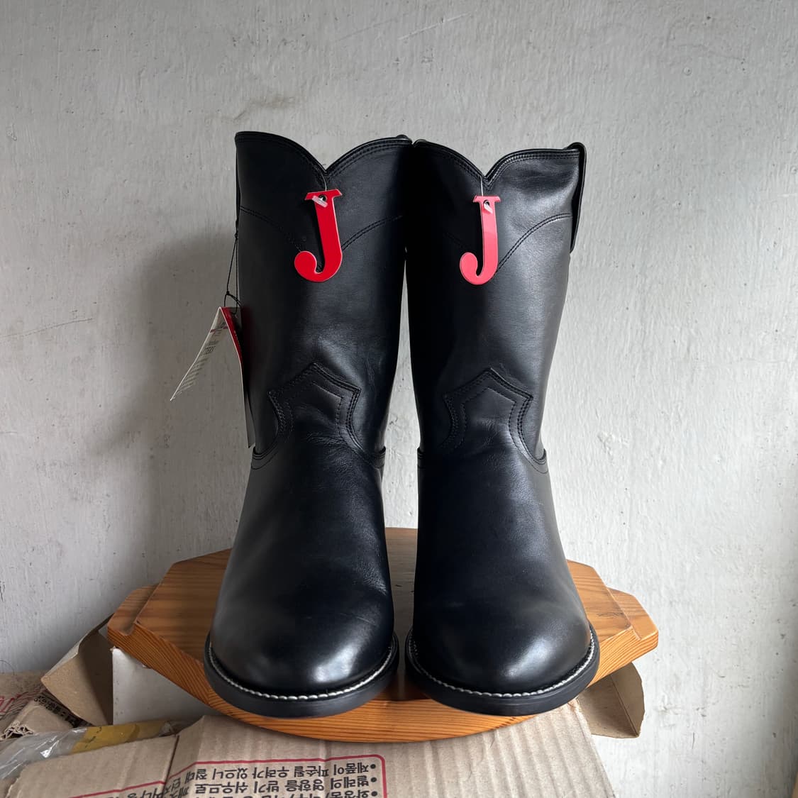 저스틴 justin 웨스턴 부츠 9.5E (270~275) 상품이미지2