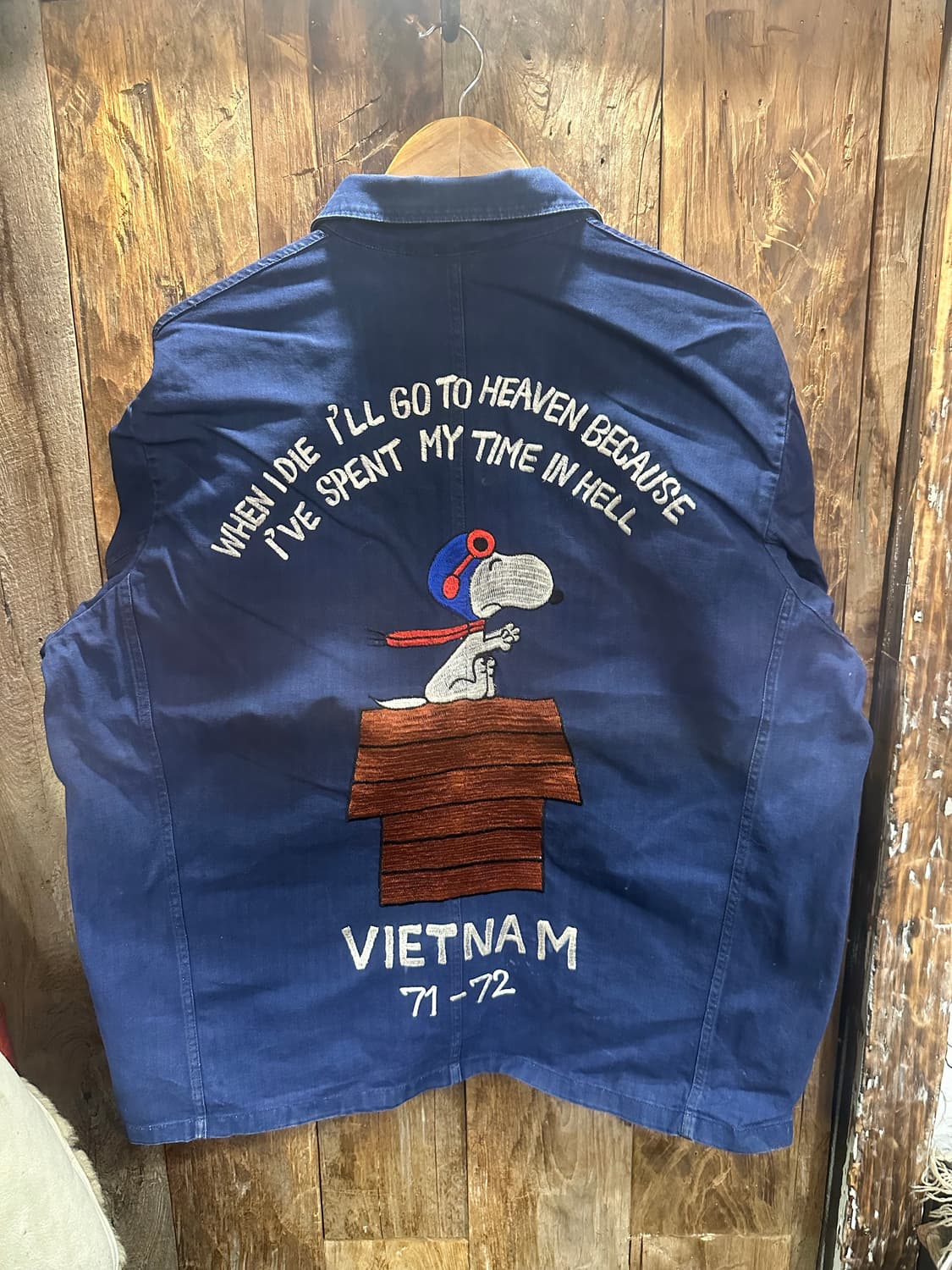 Hand embroidery French work jacket 상품이미지2