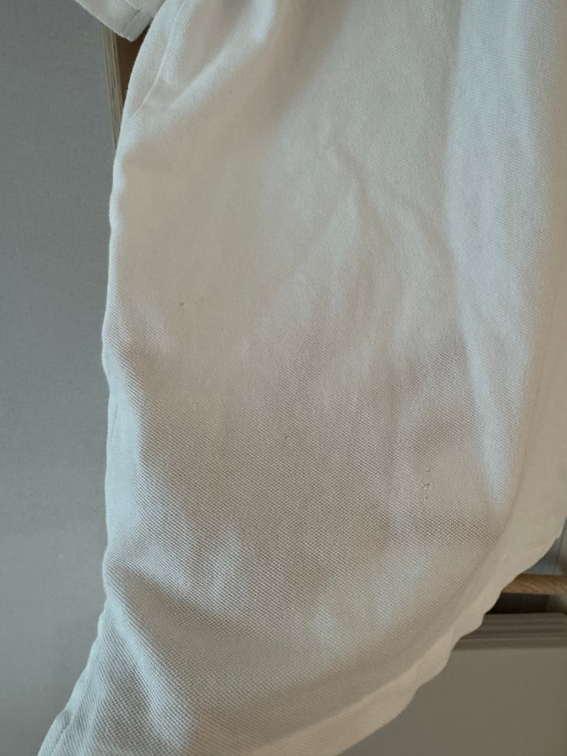 (95)폴로 랄프로렌 화이트 카라티 폴로티 상품이미지10