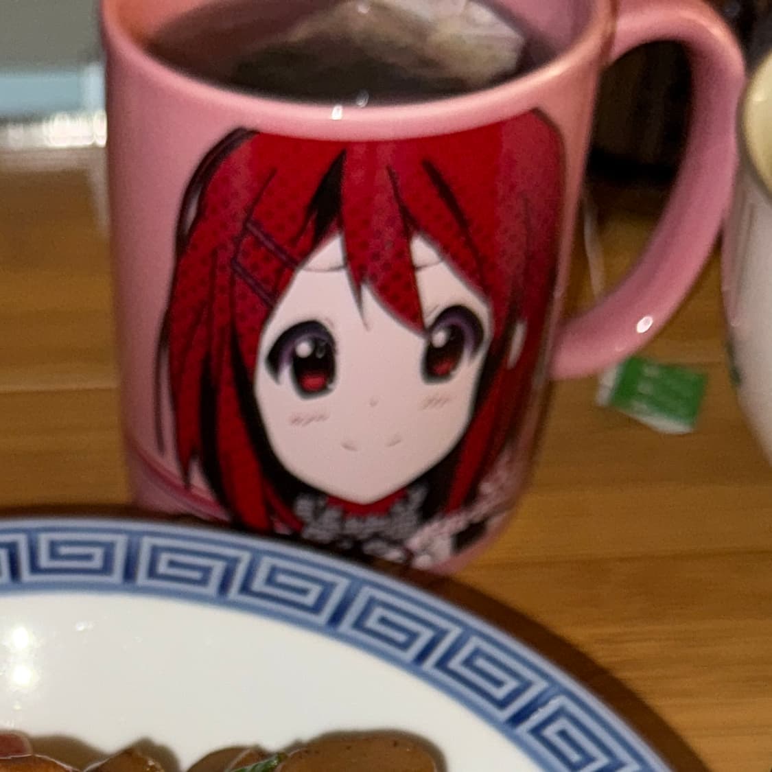 케이온 굿즈 머그컵 히라사와 유이 핑크 상품이미지2