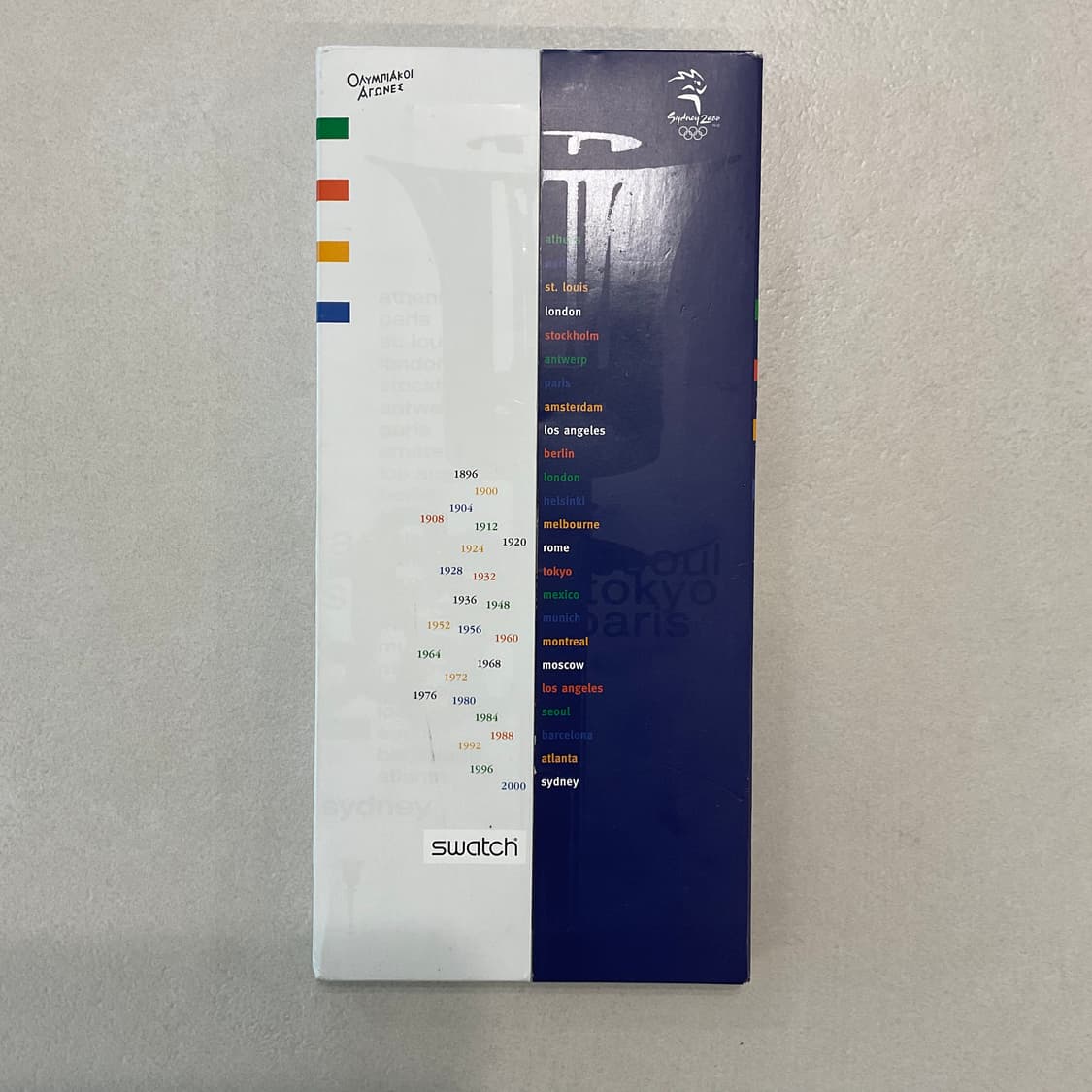 Swatch 시드니 2000  상품이미지3