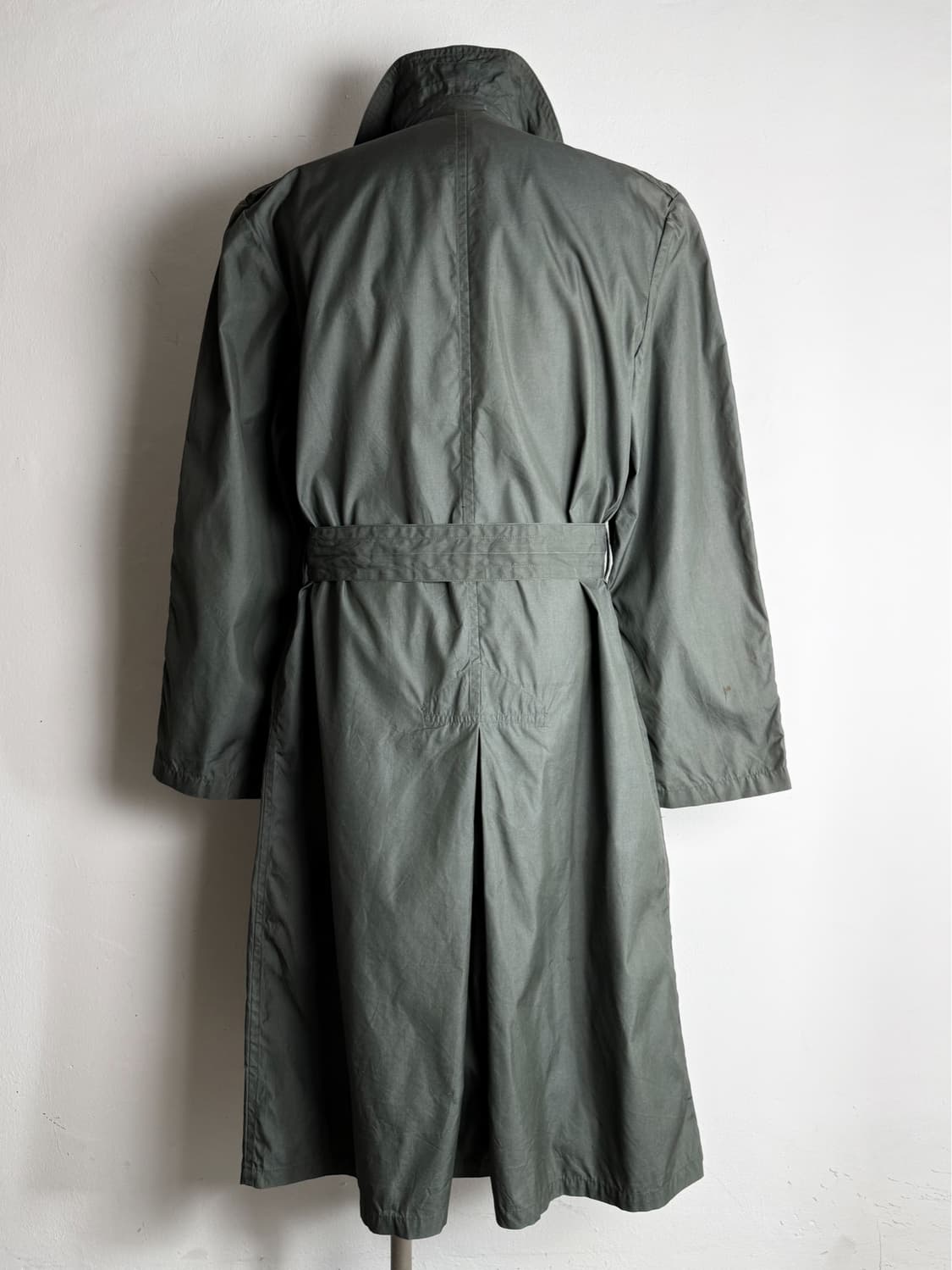 60s US Army Green 274 Trench  Coat 상품이미지2