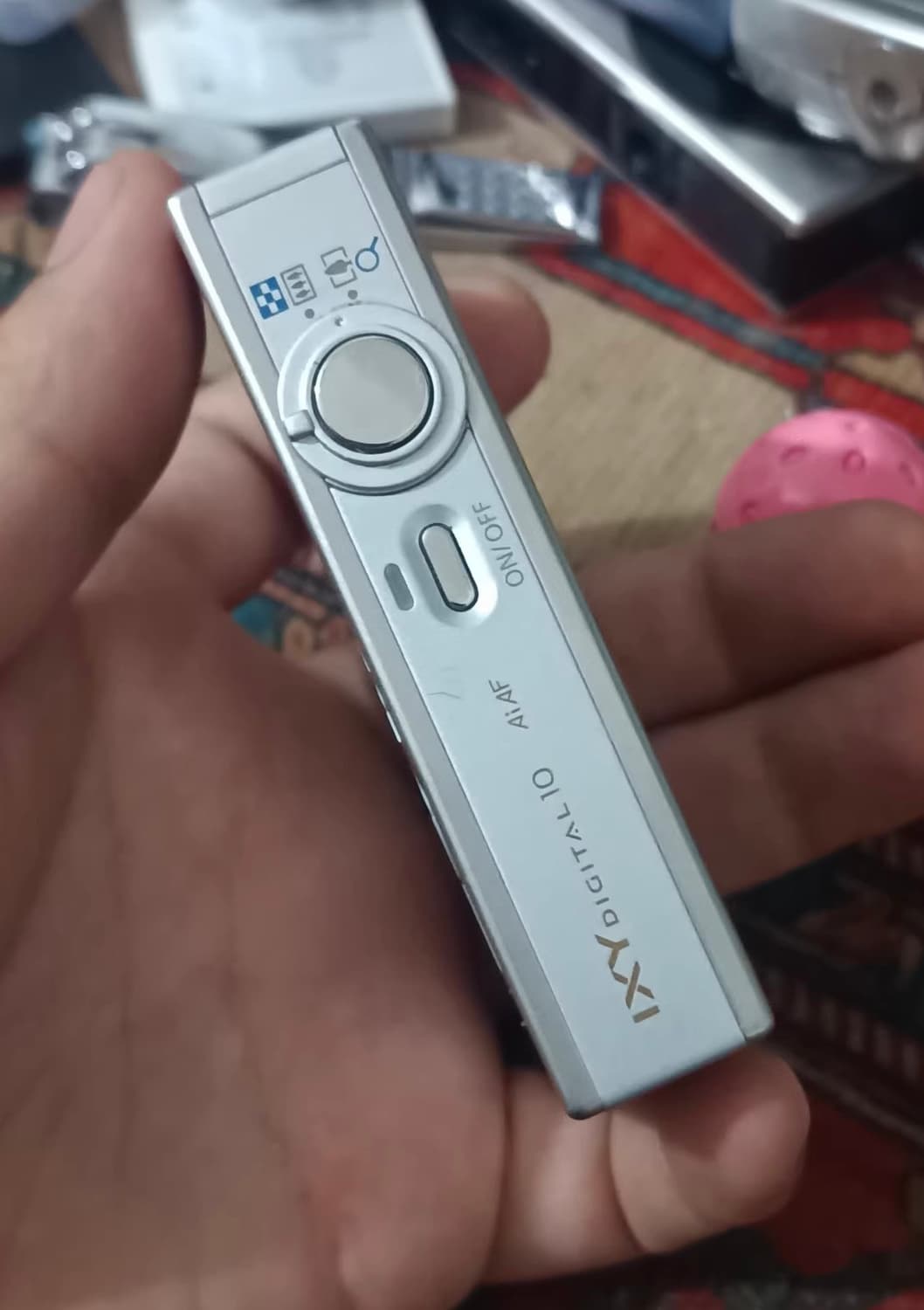 캐논 익시 10 (캐논 익서스 70 IXUS 70) 빈티지 디카 상품이미지8