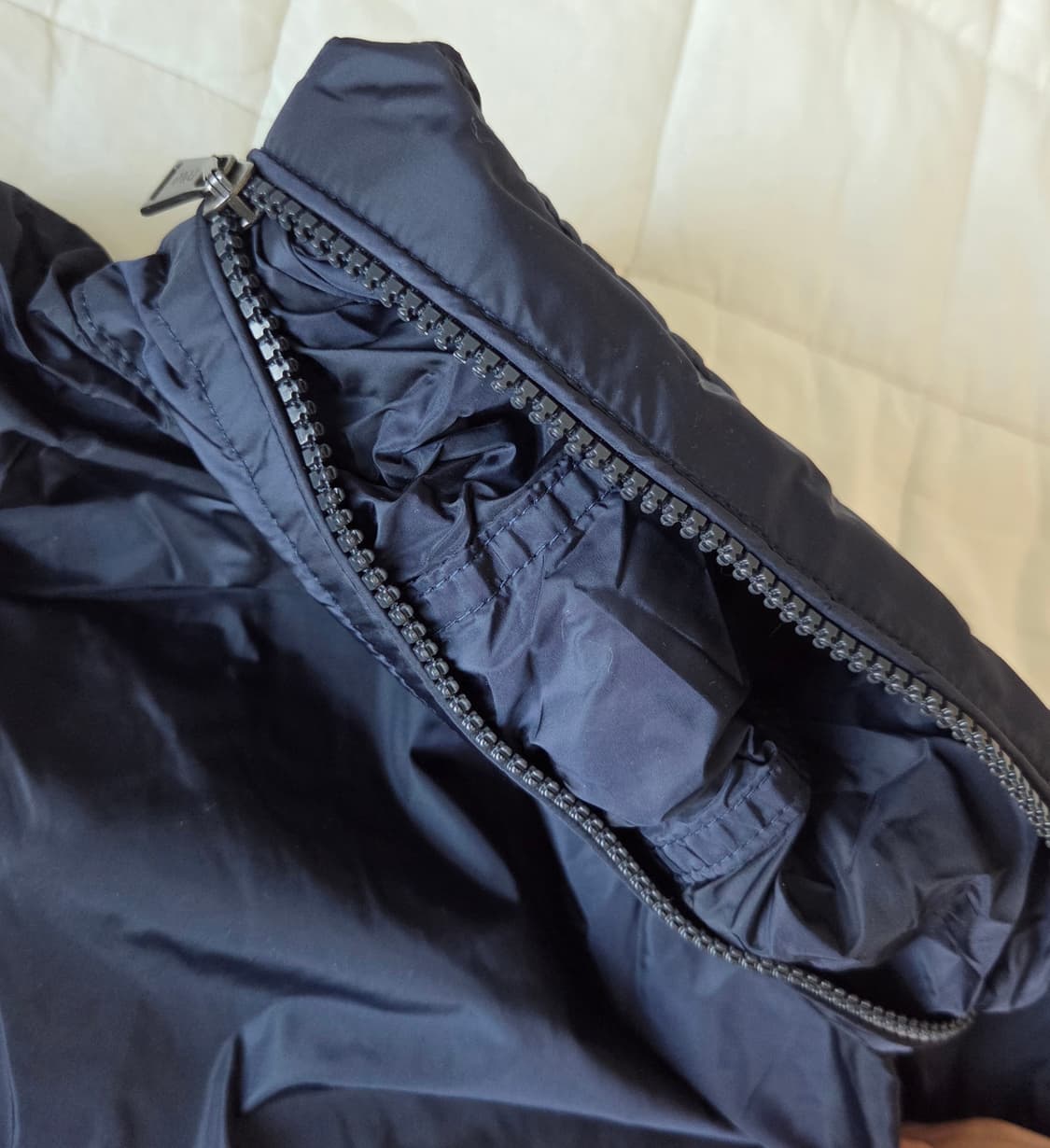 폴로랄프로렌 히든 후드 나일론 바람막이 자켓 네이비 s 새상품 상품이미지5