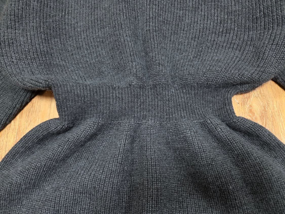 쿠오세(KUOSE) 후디 니트원피스 66-77 새상품 상품이미지5