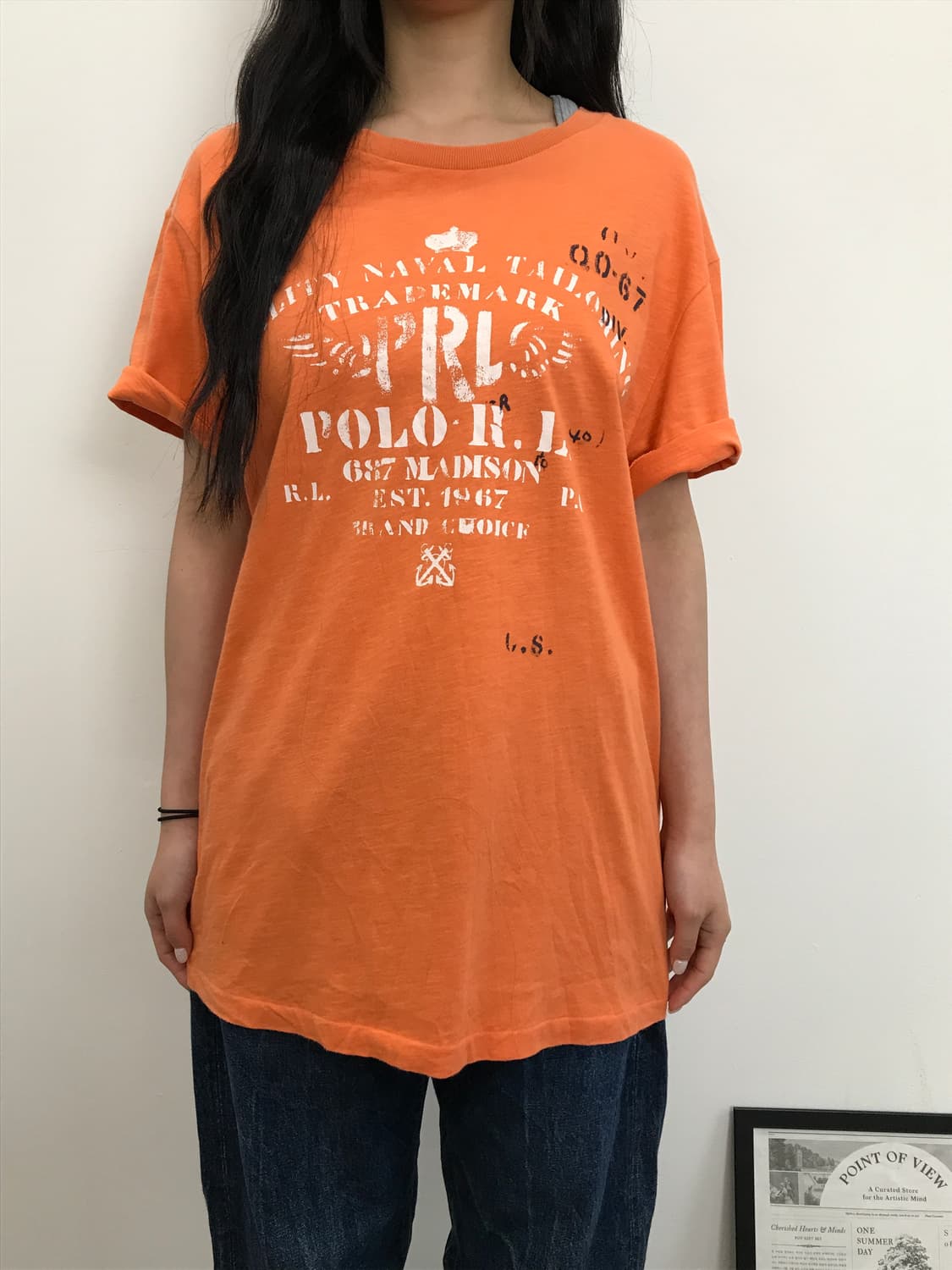 Polo Ralph Lauren Orange T-Shirt 상품이미지4
