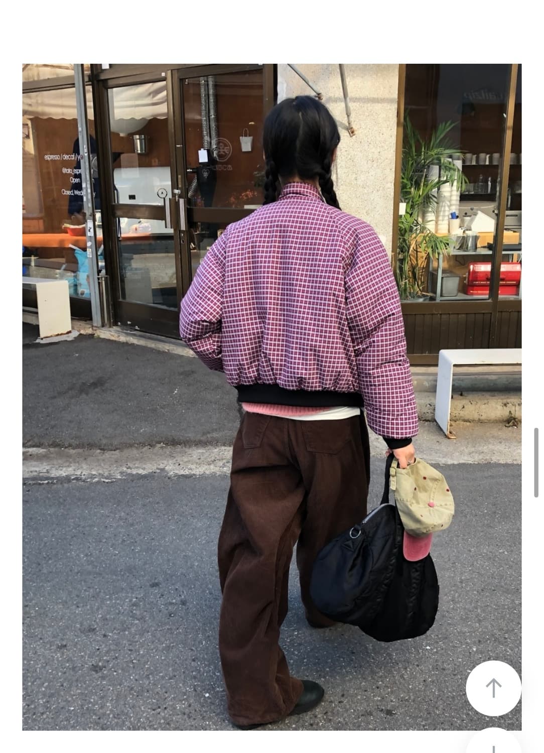 리버시블 패딩 상품이미지5