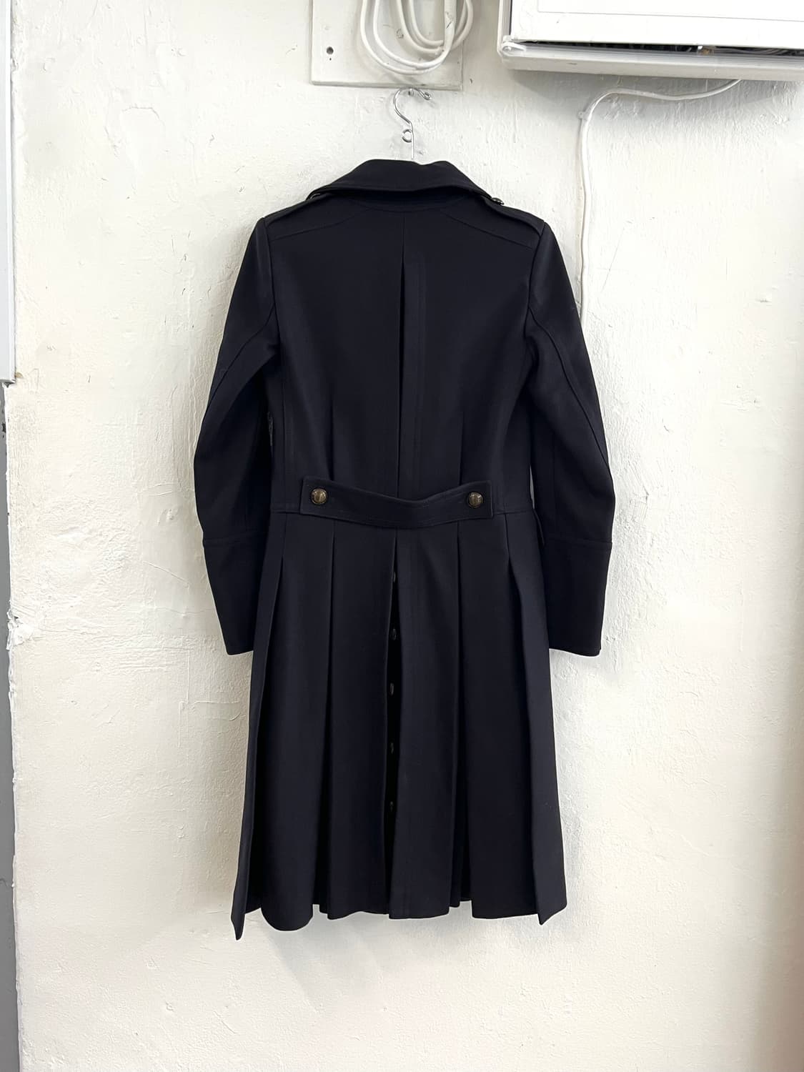 버버리 프로섬 컬렉션 캐시미어 나폴레옹 롱코트 상품이미지10