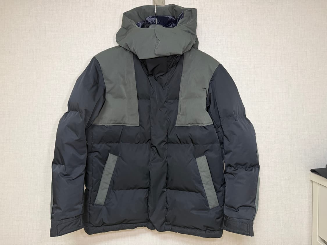 [L] 유니클로 X 질샌더 다운 푸퍼 패딩 자켓 상품이미지1