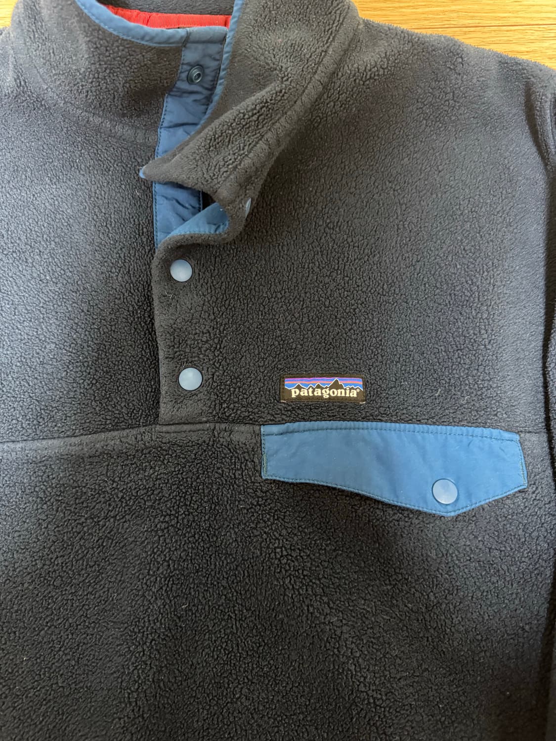 파타고니아 신칠라 네이비 M 상품이미지3