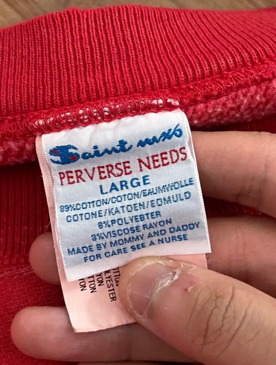 [L] 세인트미카엘 faith 스웻 상품이미지3