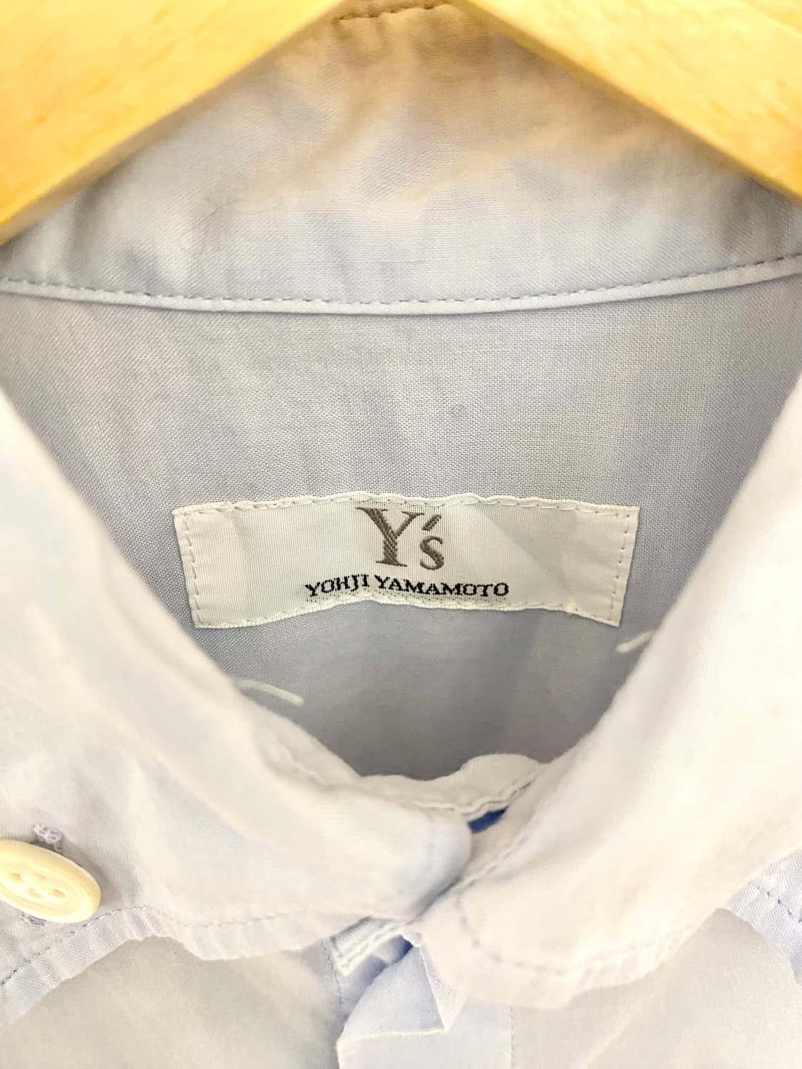 Y'S yohji yamamoto shirts 요지야마모토 셔츠 상품이미지4