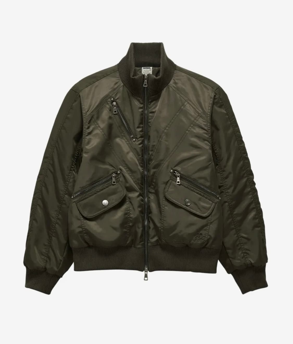 단델 DANDEL ma-1 카키 (교환 가능) 상품이미지1