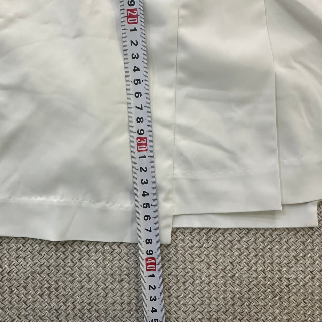 28 타이틀리스트 화이트 골프 스커트 0421D 상품이미지5