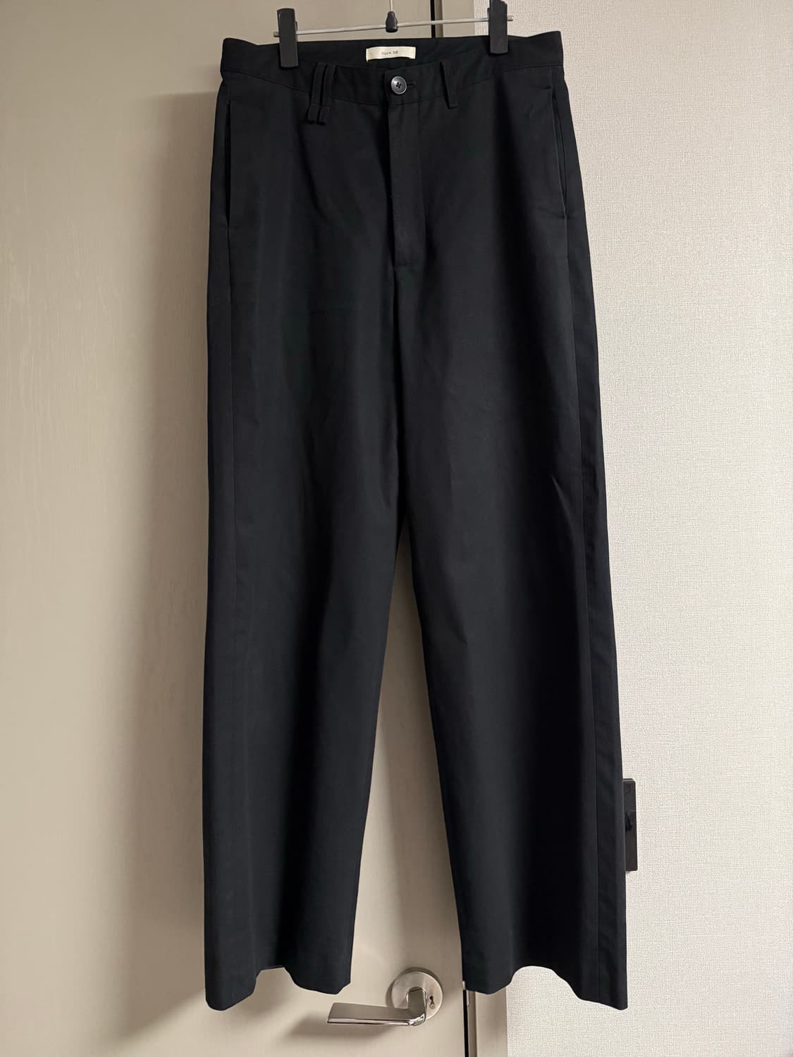 vujade 뷰자데 otis silicon trousers 상품이미지2