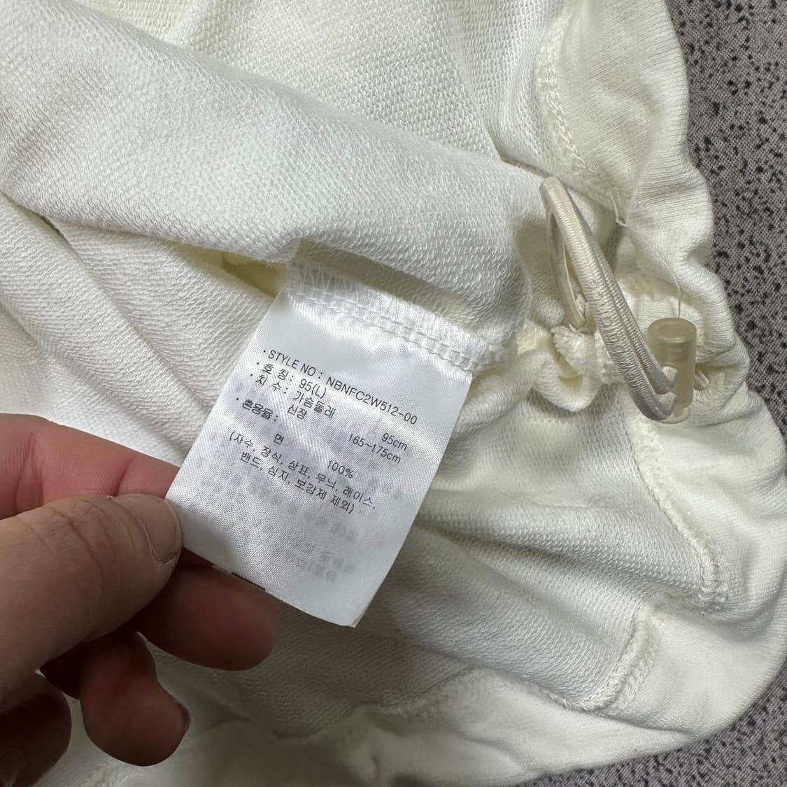 ✨ (새상품) 뉴발란스 크롭 카라 반팔티  상품이미지4