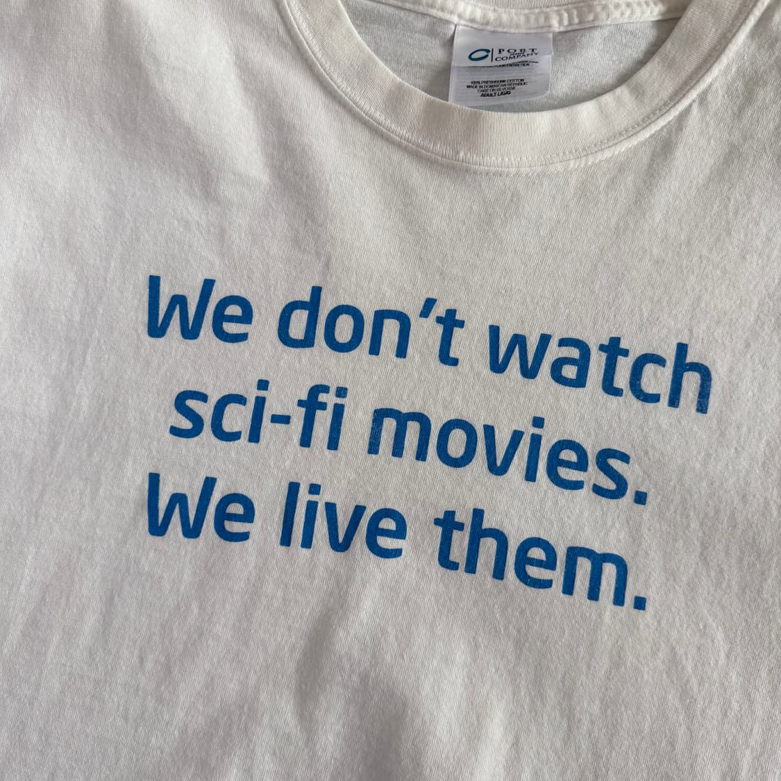 00s 인텔 메시지 티셔츠 상품이미지4