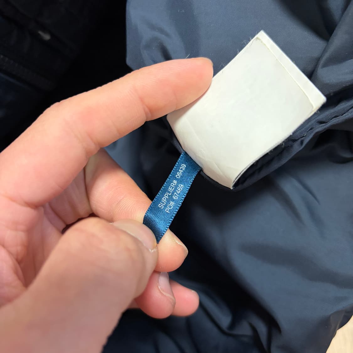 폴로 랄프로렌 네이비 덕다운 푸퍼 패딩 상품이미지5