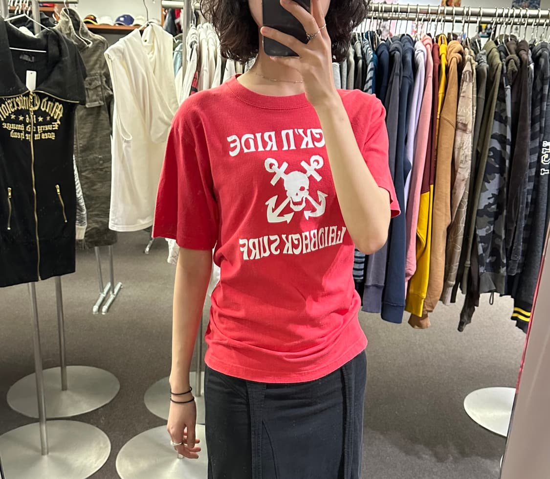 M)Boogie Woogie vintage 프린팅 반팔 상품이미지1