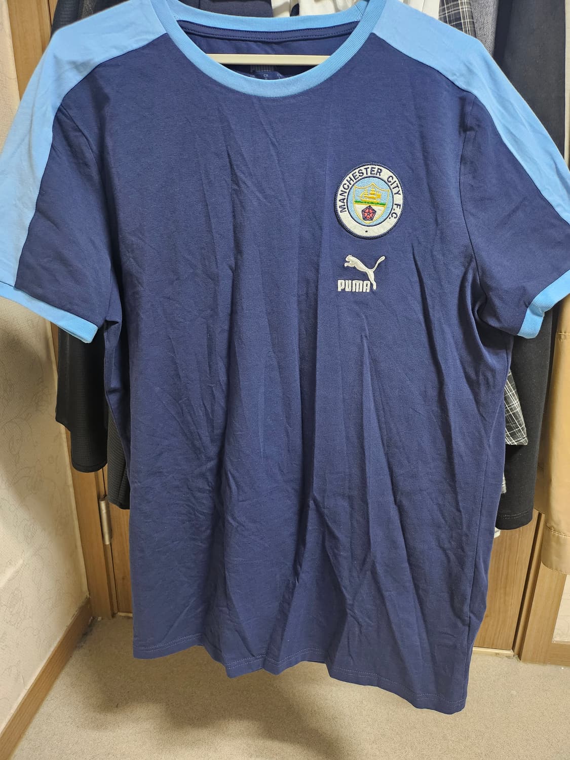 푸마 맨시티 반팔티 상품이미지1