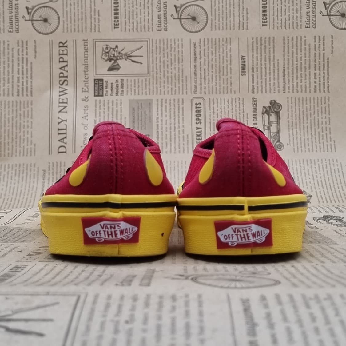 반스x디즈니 미키마우스 여성스니커즈240  상품이미지4